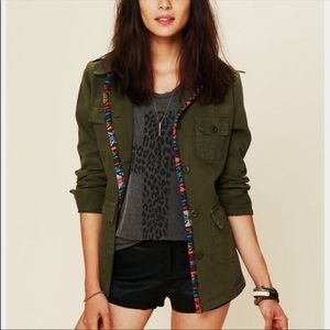Jen's Pirate Booty x Free People Festival Jacket